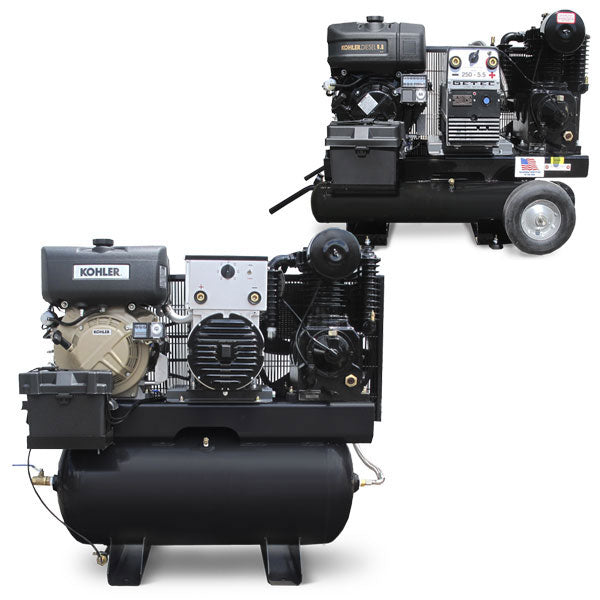 16 CFM DIESEL COMPRESSOR / GENERATOR / WELDER