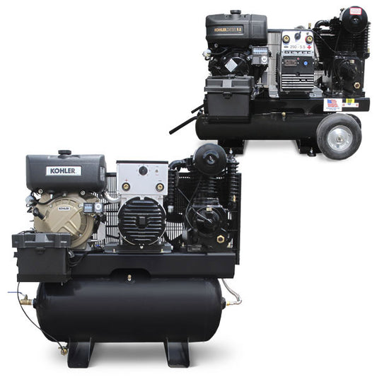 16 CFM DIESEL COMPRESSOR / GENERATOR / WELDER