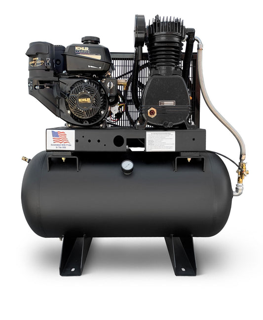 30 GALLON ELECTRIC START KOHLER ENGINE