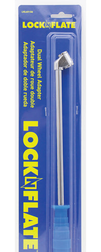 LOCKNFLATE ANGLED DUAL WHEEL ADAPTER - 13.5 IN.