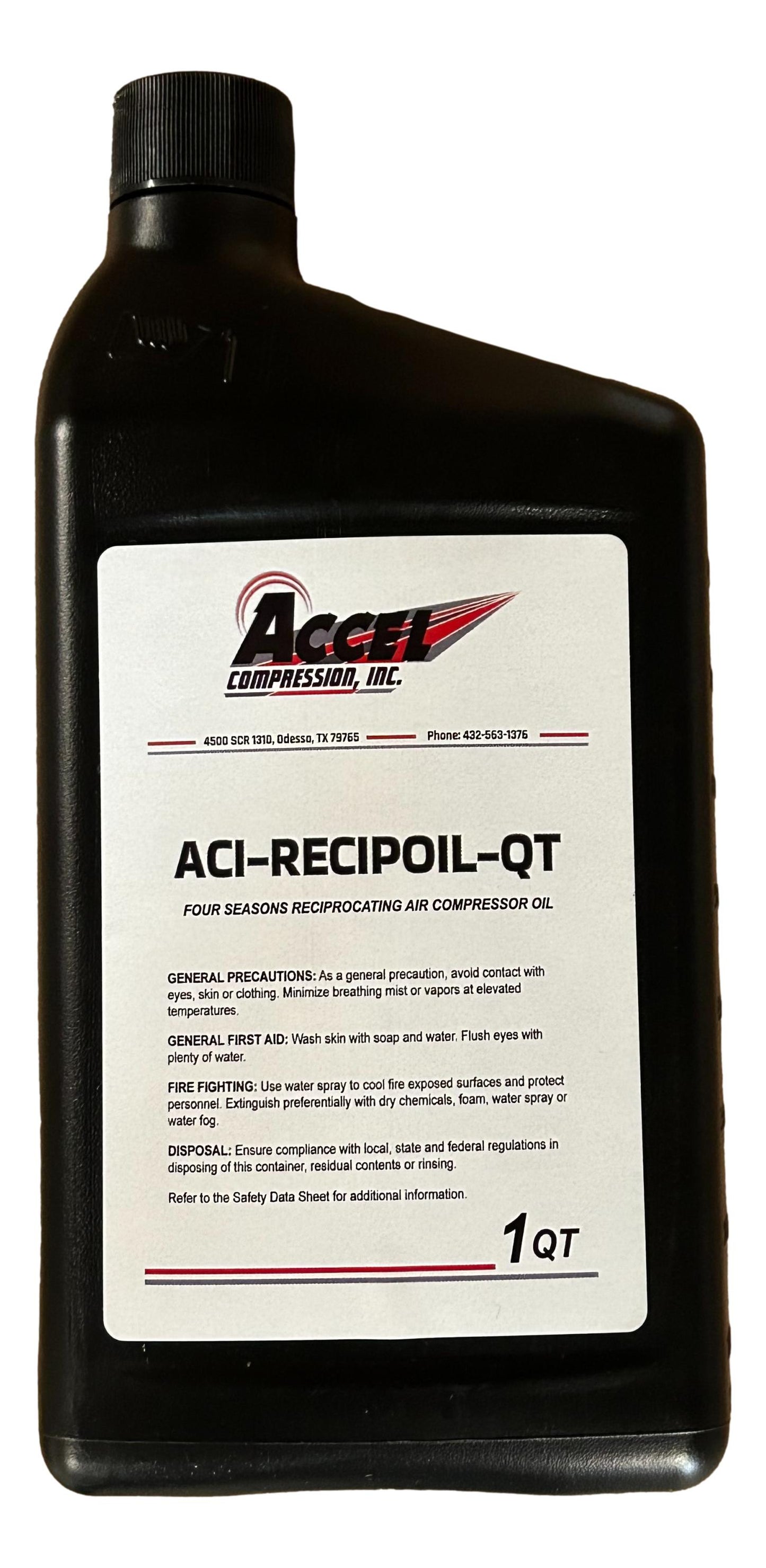 Reciprocating Compressor Oil  - All Seasons