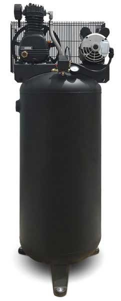 5HP 3 Phase Commercial Duty Air Compressor