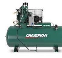 HPL5-8 [208-230/1/60] [COOLER] - Champion PL-Series Pressure Lubricated Two Stage Piston Air Compressor